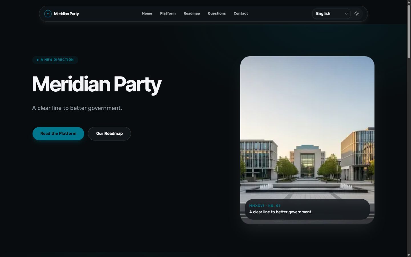 03 · Website — Your multilingual public face